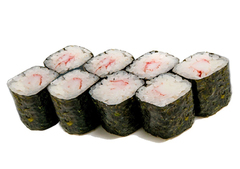 Мини роллы с крабом